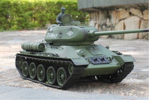 Heng Long Russian T-34/85 Tank 
