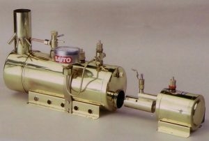 Saito Steam Boiler + Burner B3 for T3DR
