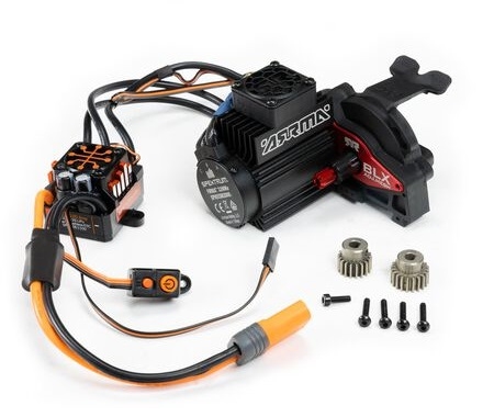 arrma 3s brushless boost box [ARA210005] The kit comes with multiple pinion gears (15T Arrma 3S Brushless BOOST Box