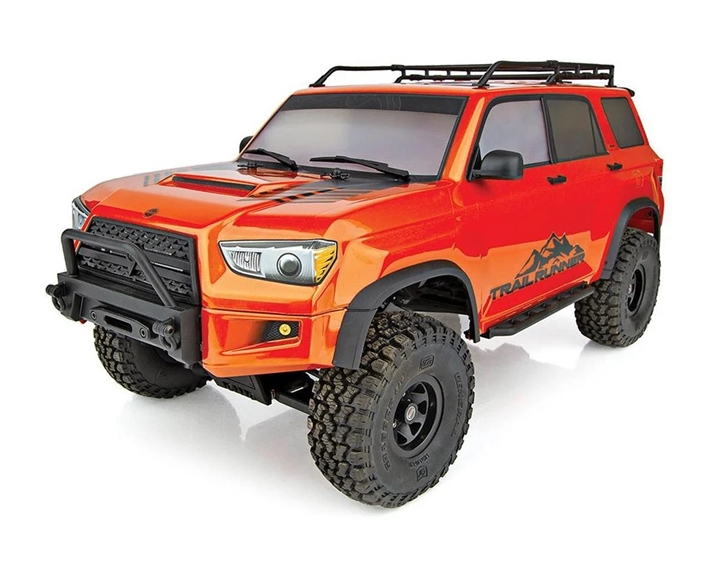 ホビーラジコン ELEMENT Enduro Trailrunner 4x4 1/10 rc Element RC Enduro Trailrunner 4x4 RTR 1/10 Rock Crawler (Fire
