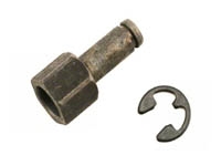 Écrou D'embrayage ASSOCIATED 2660 - Pour Modèles RC-250/300BD, Filetage 1/4-28, Neuf