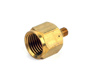 Compressor Adaptor with Hole, 1/4" BAD500231