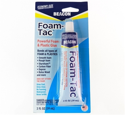 Foam-Tac Adhesive 2oz (59ml)