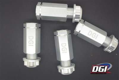 2" wheel extenders for losi dbxl dbxl-e dbxle 2.0 MTXL with wheel nuts