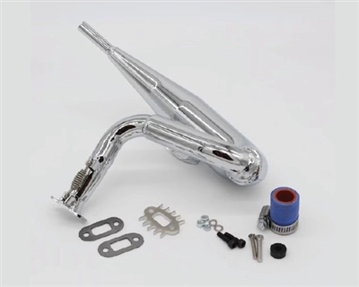 DominatorÂ® V2 Pipe for HPI Baja 5b/5t