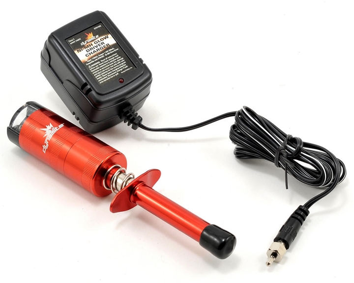Metered Ni-Mh Glow Driver w/USB Charger DYNE0200