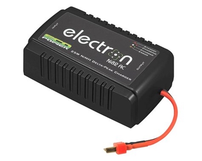 EcoPower "Electron Ni82 AC" NiMH NiCd Battery Charger (1-8 Cells 2A 25W) ECP-1003