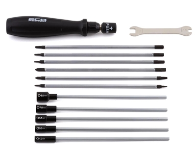 EcoPower 19-Piece Metric RC Essential Tool Set w/Carrying Case - ECP-3040 (DYNT0500)