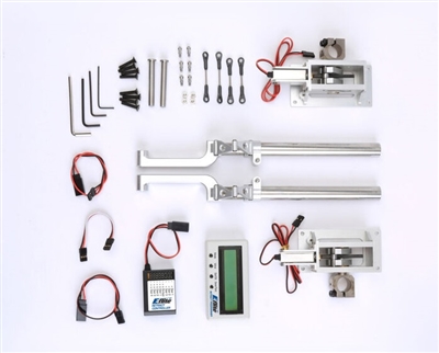 50-60cc 90 Deg Main Retract P-51 EFLG700