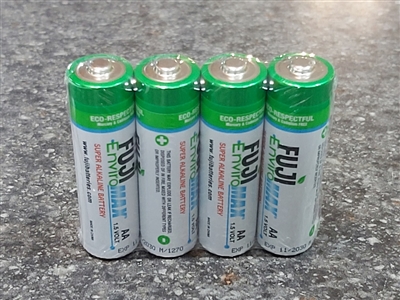 Fuji AA Alkaline Battery (4) FUG4300BP4