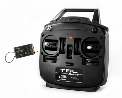 T6L Sport 2.4GHz T-FHSS Airplane Spec Radio System FUT01004375-3