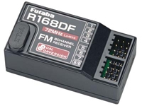 Really Nice Futaba R168DF 168DF 72mhz FM RC Remote Control Airplane Receiver RX