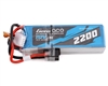 Gens Ace 3s LiPo Battery Pack 25C (11.1V/2200mAh) w/EC3 / Deans T