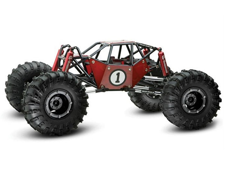 R1 Rock Crawler Buggy Kit (Clear Body Panels) GMA51000