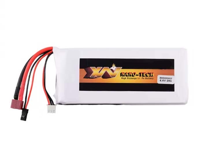 Spektrum SPMB3000LFRX Receiver Battery - 3000mAh 2S 6.6V Li-Fe For RC Models
