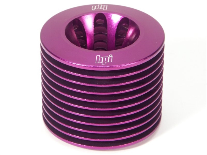 簡単一発始動シリーズ第四弾　HPIブランドの紫色 １２クラスエンジン HPI1443 NITRO STAR S-25 (Standard)/21BB Heavy-Duty and Extra cooling