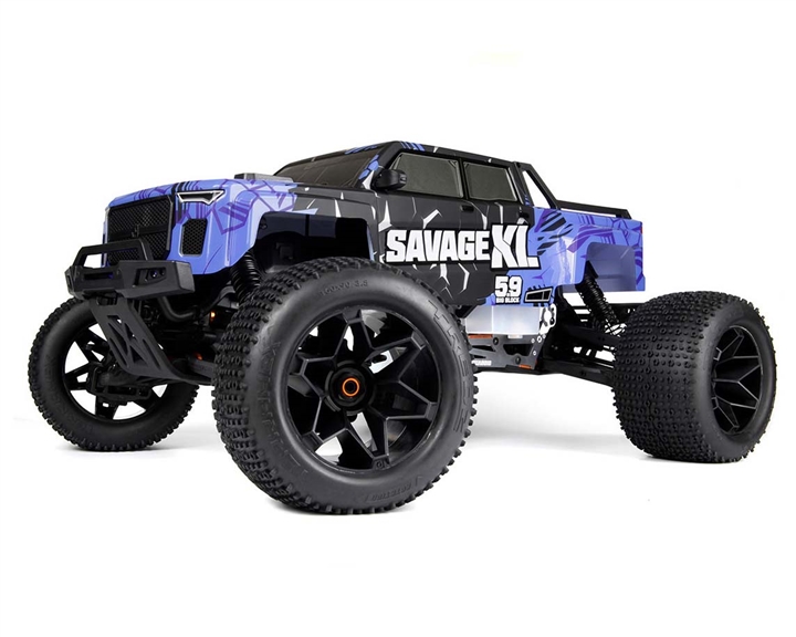 HPI Savage XL 5.9 GTXL-6 - Blue, HPI160586