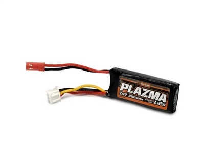 HPI161293  Plazma 7.4V 360mAh 10C LiPo Battery Pack