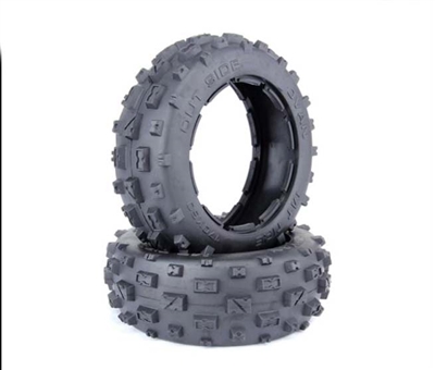 Front Knobb Tire (170x60) for 1/5 HPI Rovan Baja 5B - HPI483100