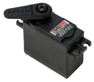 Hitec D645MW High Torque Metal Gear Servo (High Voltage) HRC36645