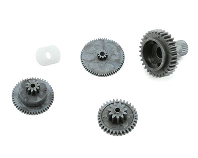 Set Ingranaggi In Carbonite Hitec HS-65HB (HRC55013) – Ricambio Originale - Foto 2