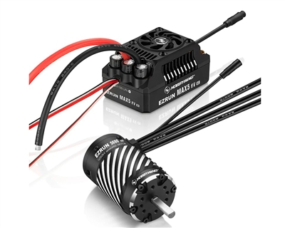 Hobbywing EZRUN MAX5 G2 Combo EzRun 5690 SD 1250 KV Black G2 Motor - 30104200B01