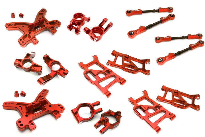 Machined Conversion Kit for Losi 1/5 Desert Buggy XL-E C28832RED