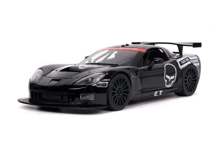 プロヴァンス　ミニチュアズ　シボレー　コルベットC6.R ル・マン2005 年 JAD33042-2T.jpg