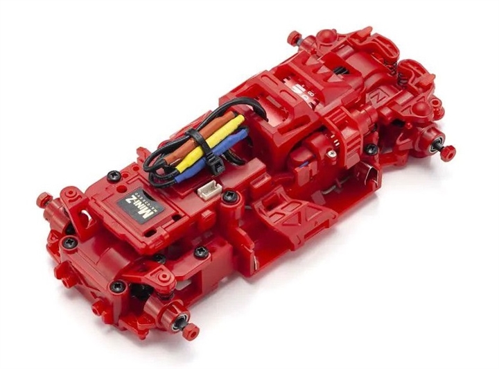 Kyosho MINI-Z AWD MHS／ASF2.4GHz System MA-030EVO Chassis Set Red