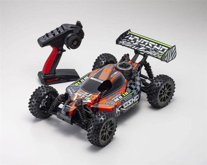 Kyosho Inferno NEO 3.0 1/8 RTR Off Road Nitro Buggy Type-3 (Red) w