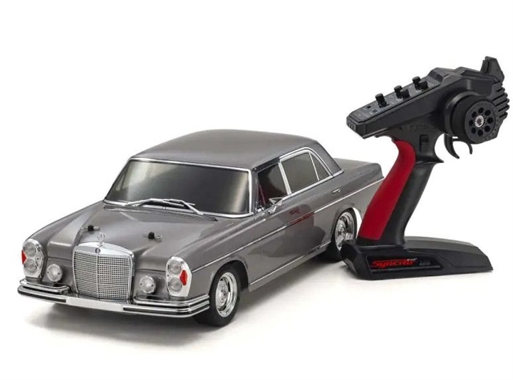 Kyosho 1/10 1971 Mercedes Benz 300SEL 4WD Fazer Mk2 FZ02 Readyset