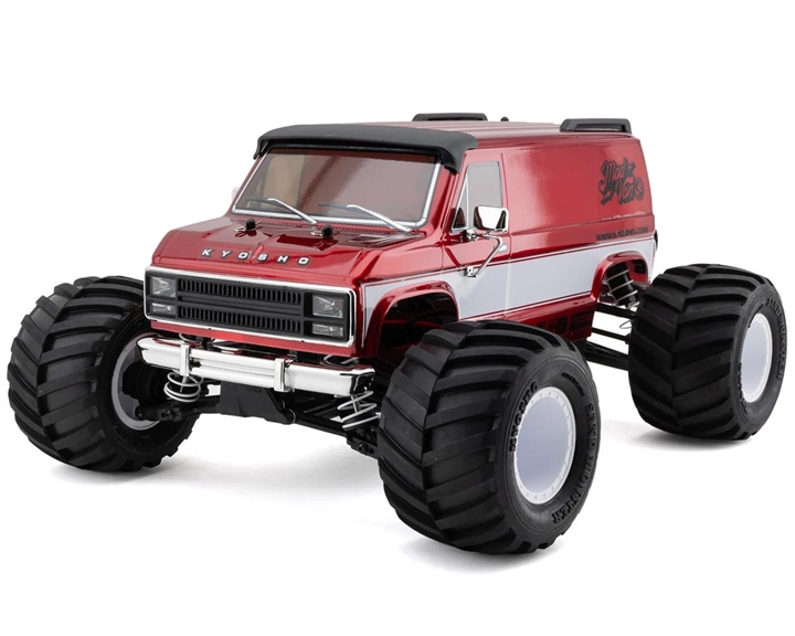 Kyosho 34491T1C Fazer Mk2 Mad Van VE 1/10 4WD Readyset Brushless