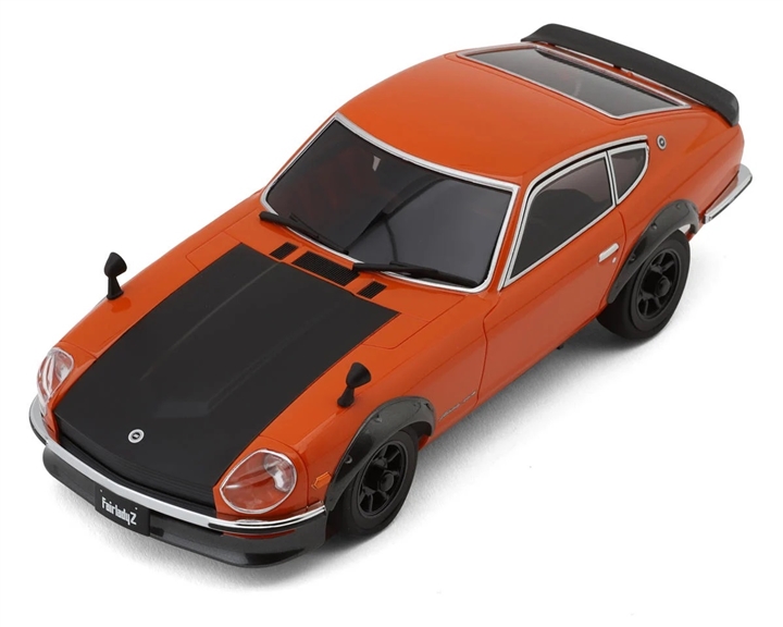 Kyosho Mini-Z MA-020 Nissan Fairlady 240Z-L Body (Orange) KYOMZP475OR