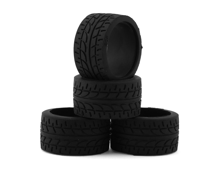 Kyosho Mini-Z 11mm Wide Racing Radial Tire (4) (20 Shore