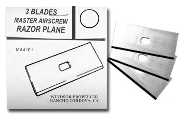 Aviation Razorblade Replacement Blades,Razor Plane MAS4101