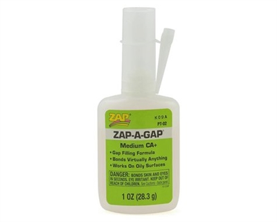 Zap-A-Gap CA+ Glue 1oz  PAAPT-02