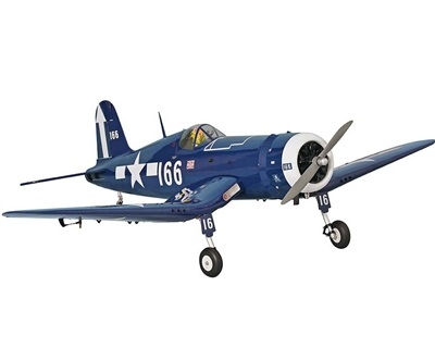 F4U Corsair  71" 1.20/20cc Electric/Gas ARF Item No. PMMA1845E
