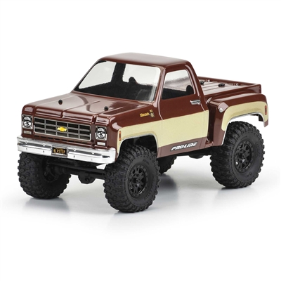 Pro-Line Axial SCX24 1978 Chevy K10 Body (Clear) PRO3583-00
