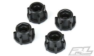 6x30 to 17mm Hex Adapters for 6x30 2.8" Wheels PRO633600
