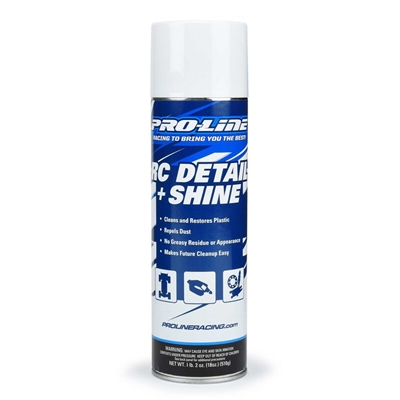 Pro-Line RC Detail + Shine Spray PRO636700