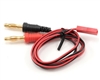 ProTek RC JST Charge Lead (JST Female to 4mm Banana Plugs) PTK-5214