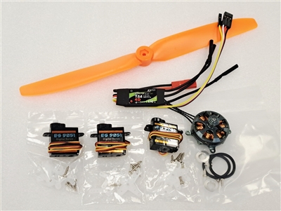 RC Factory Superlite Power Combo Set (E33)