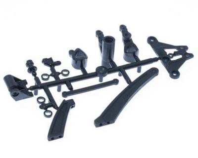 Redcat TM-34 Plastic Servo Saver Arms, Drag Link, Chassis Braces Set