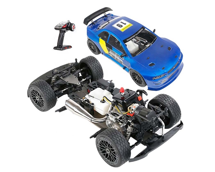 1/5 Scale 320A5 32cc 2WD Gas Car RTR with Radio Blue