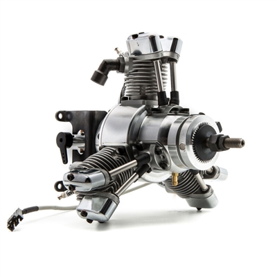 FG-19R3 3-Cylinder Gas Radial: CB SAIEG19R3