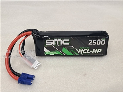 SMC HCL-HP 11.1V-2500mAh-60C Product Code: 2560-3S1P