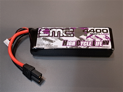 SMC HCL-HVP Flight 15.2V-4400mAh-75C, 4475-4S1P