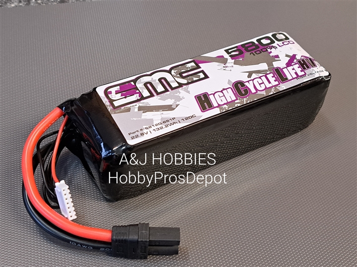 OMP Hobby 50C 7.4V 2S 350mAh LiPo Battery for M1 Helicopter OSHM1024