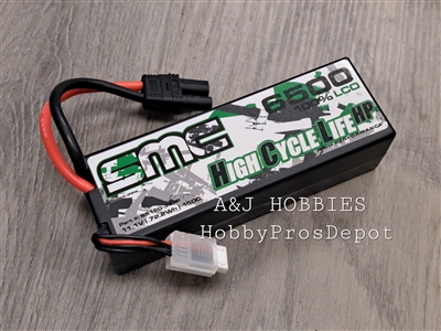 SMC HCL-HP 11.1V-6500mAh 150C Hardcase - 65150-3S1P