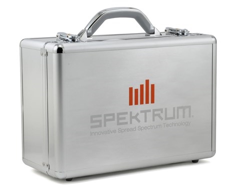 Spektrum RC Aluminum Surface Transmitter Case, SPM6713